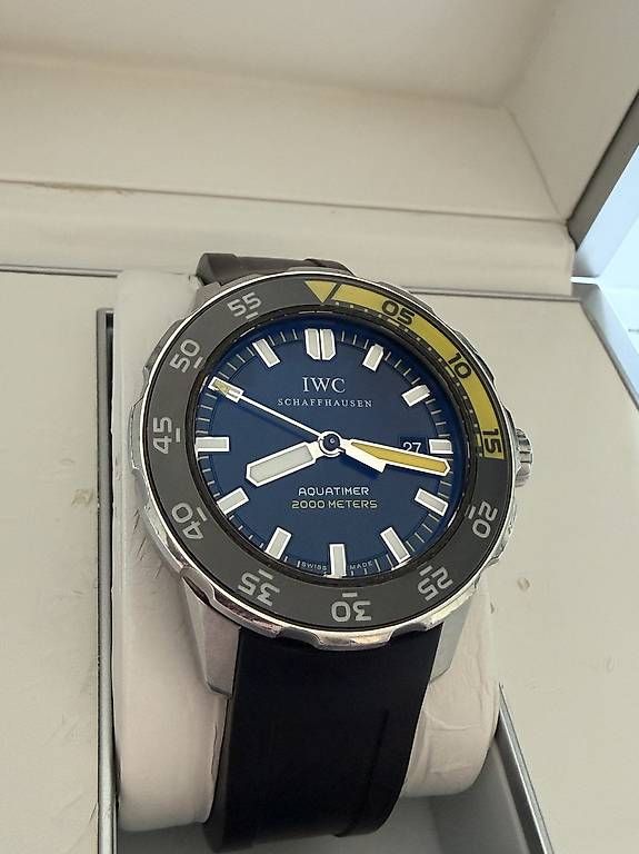 IWC Montres: IWC Aquatimer Automatic 2000 – D'occasion à Zürich par timeio-swapwatch 2