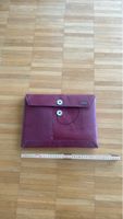 Freitag-Tasche, Weinrot, Laptop-Hülle, gebrauchter Zustand