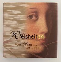 🤍 Geschenk-Büchlein „Weisheiten von Frau zu Frau“  🤍