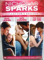 Nicholas Sparks Collection 3DVDs Guter Zustand