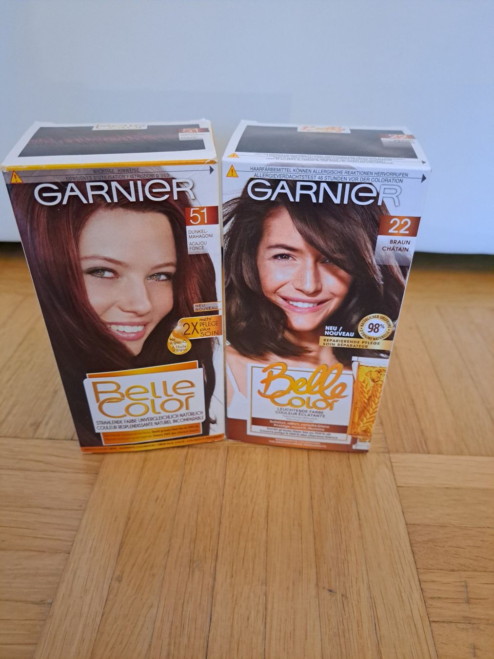 Tinte: Garnier Belle Color Haarfarbe – Nuovo (secondo la descrizione) da Benzenschwil venduto da Conny083