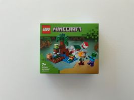 Lego 21240 Minecraft The Swamp Adventure NEU/OVP