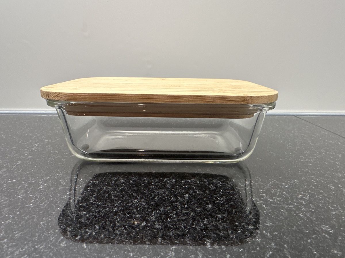 Gläser: Aufbewahrungsglas mit Bambusdeckel - Vorratsglas – Neu (gemäss Beschreibung) aus Wangen SZ von Jaay_Sky 1