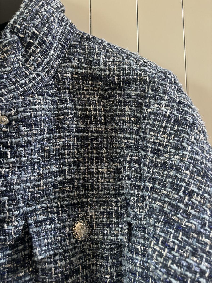 Maje Giacche: Maje Tweed Jacket Winter Chic Gr. 38 / S-M – Nuovo (secondo la descrizione) da Genève venduto da chl_zc89 2
