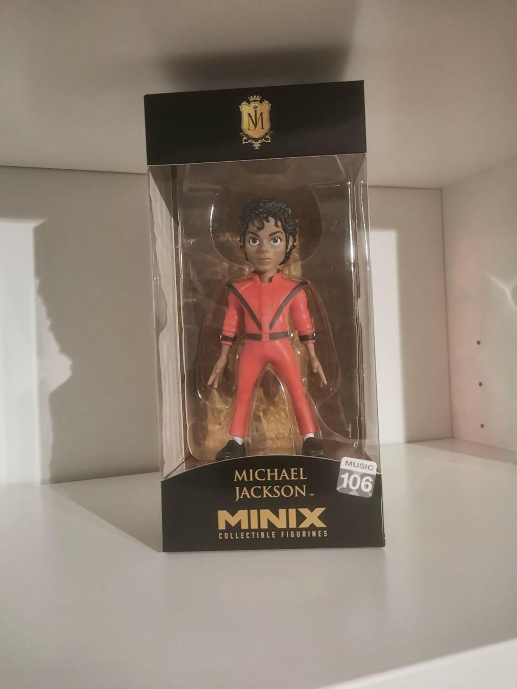 Figuren: MINIX/Michael Jackson: Wave 8 - Michael Jackson 12 cm/106 – Neu und originalverpackt aus Sisseln AG von schenk-figuren