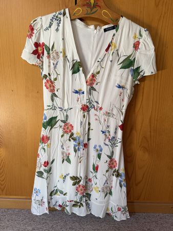 Robe d’été à fleurs