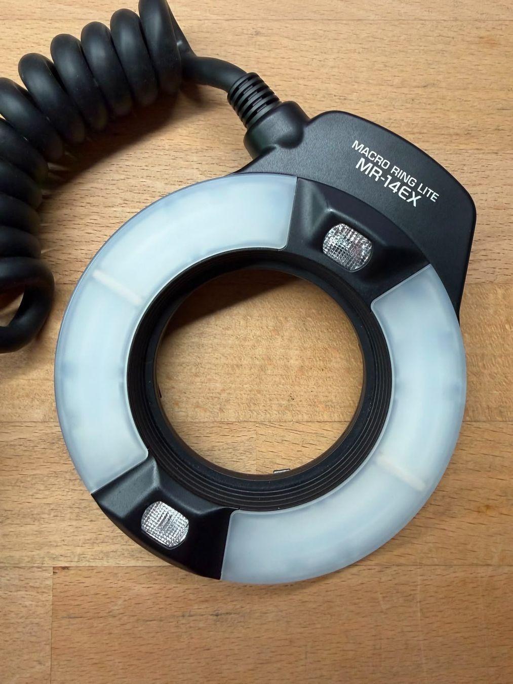 Canon Flashs: Canon MR-14EX TTL Macro Ring Blitz – D'occasion à Zwingen par frederico34032 3