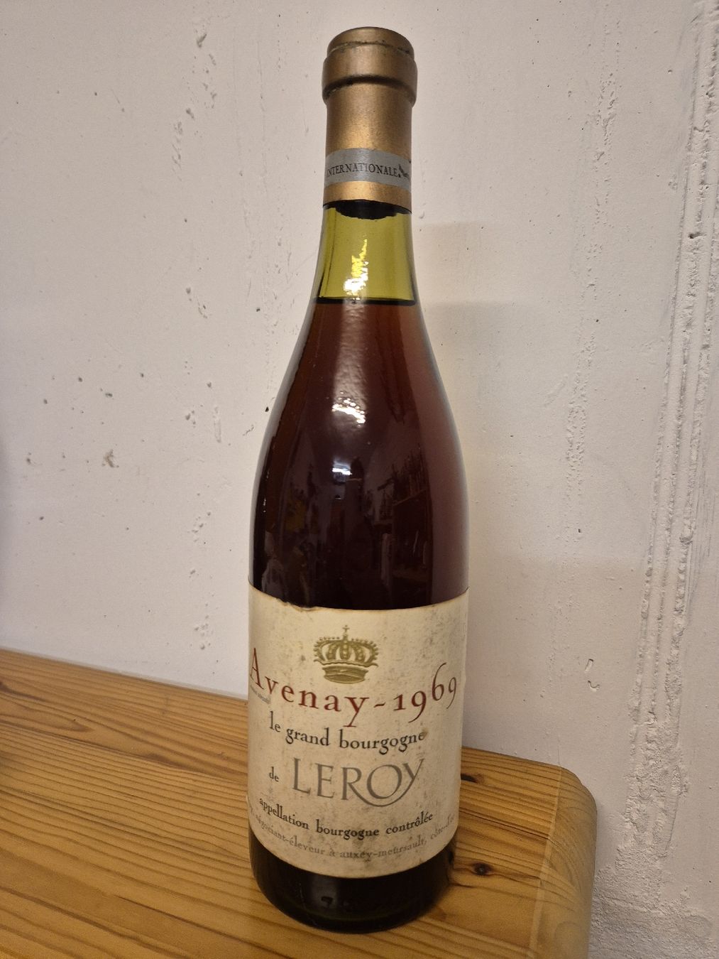 Bevande alcoliche: Avenay 1969 LEROY – Nuovo (secondo la descrizione) da Kreuzlingen venduto da Swiss.Chanel