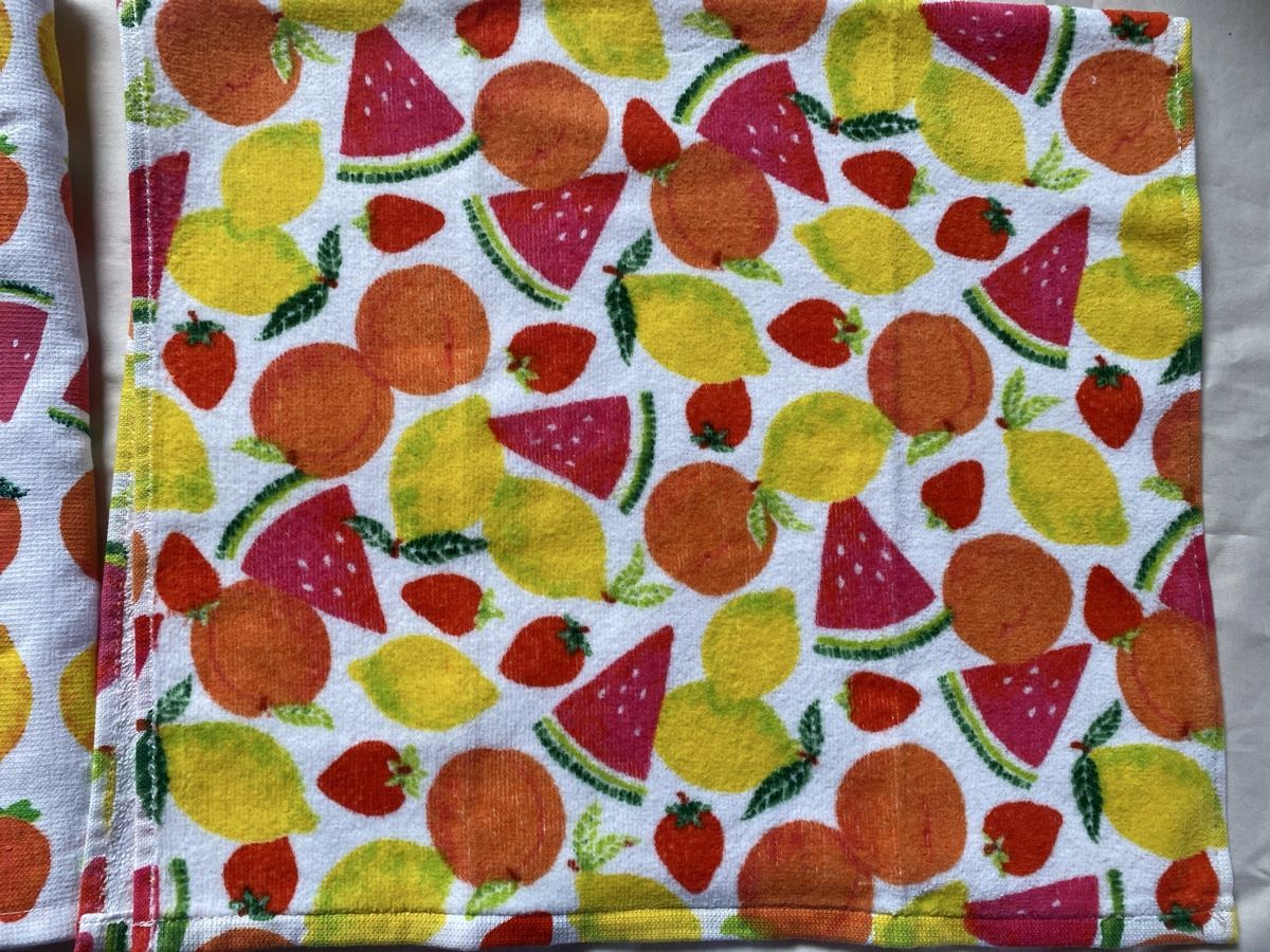 Strofinacci: Summer fruit kitchen tea towel new – Nuovo e nell'imballaggio originale da Buttikon SZ venduto da Maxwelltime 2