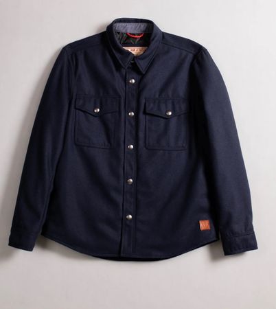 Hemd - Peak Shirt - Iron & Resin