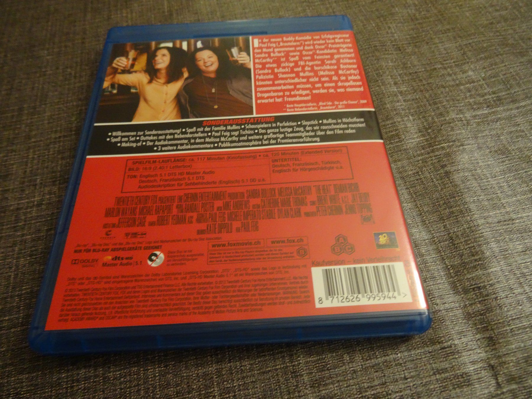 Tutti i DVDs: Taffe Mädels Blu-ray Extended Version – Usato da Olten venduto da Disc-Verkauf 2