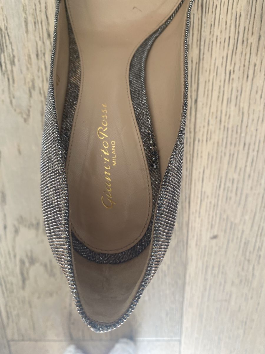 Gianvito Rossi Chaussures femmes: Gianvito Rossi Pumps, Leopard Pattern, Metallic, Size 40 – D'occasion à Grand-Lancy par catallegra1976 3
