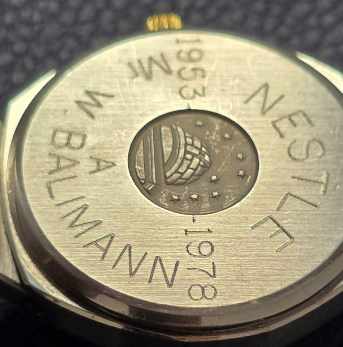 Omega Orologi: Omega Constellation Quartz Vintage Acier Or – Usato da Lausanne venduto da arm_7t8p 5