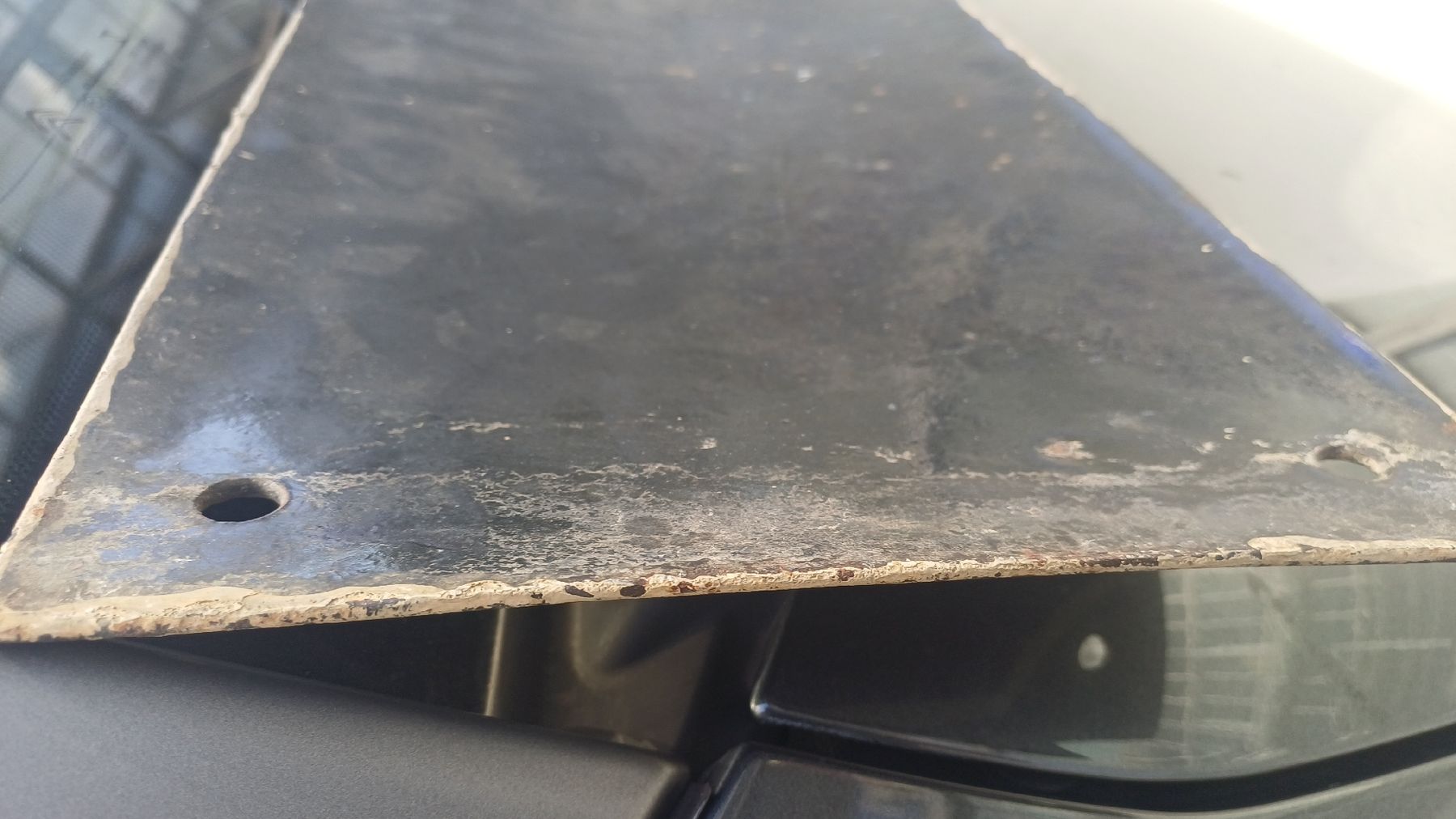 Insegne: Schöne  Antike Email  Tafel  – Usato da Flawil venduto da Pinkmalibu 6