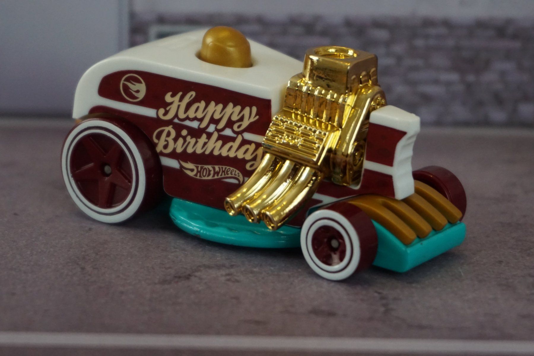 Hot Wheels Modellautos: HotWheels Birthday Burner COOL !!!!!!!!!!!!!! – Gebraucht aus Reiden von Doppeldecker69