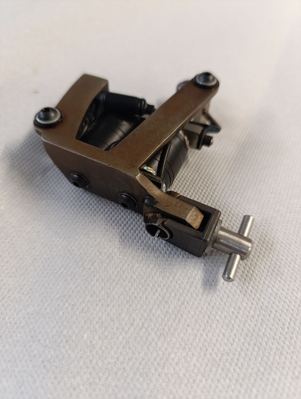 Sonstiges Schreiben & Zeichnen: Collection Tattoo Machine Paul Rogers by Micky Sharpz  – Gebraucht aus Avry-sur-Matran von dav_nm5p 5