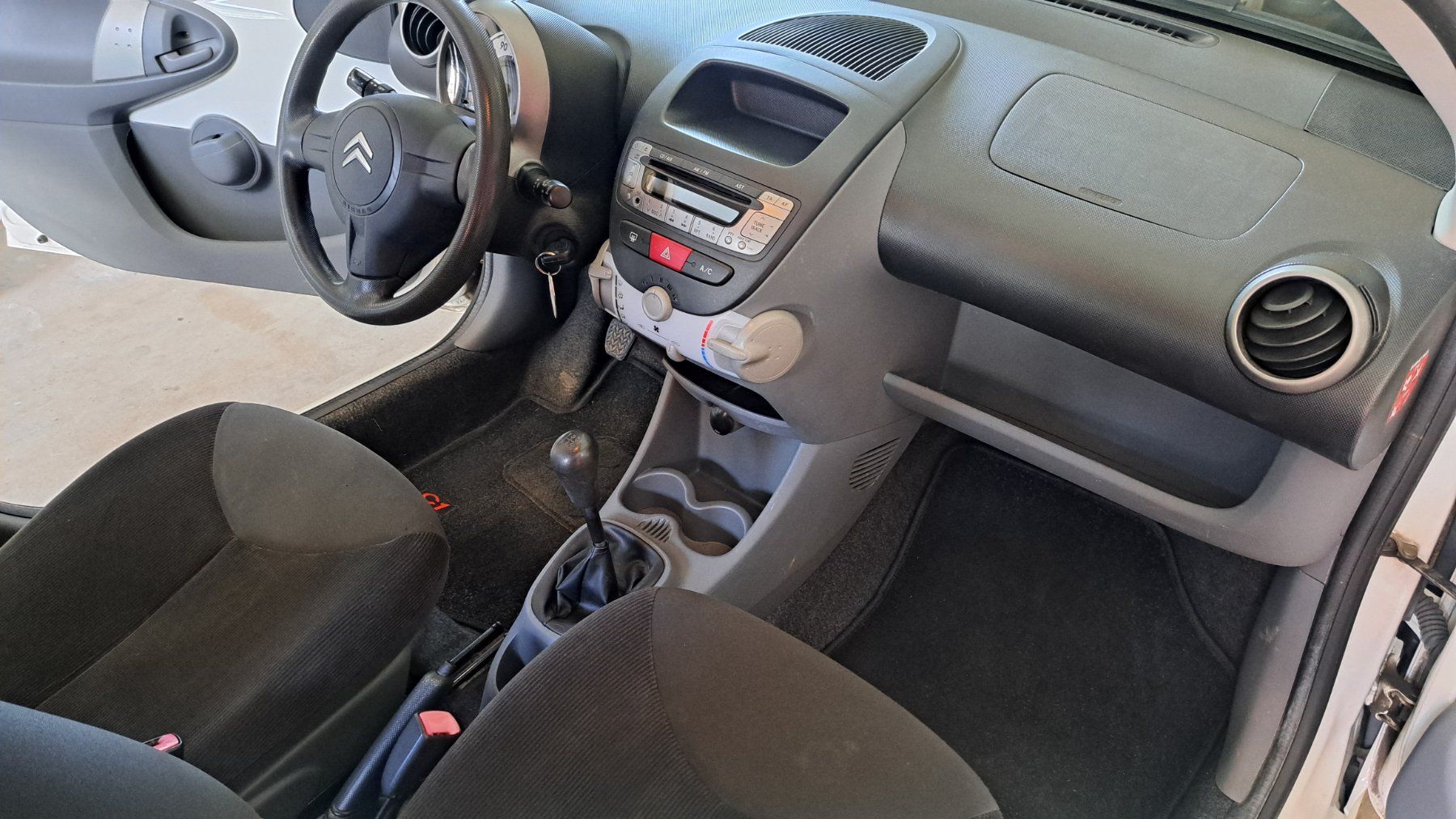 Citroën Automobili: Citroen C1 1.0i sx – Usato da Dinhard venduto da miho12 4