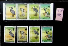 CENTRAFRIQUE  TIMBRES NEUFS** 1999 COTE 8.50 EUROS /U478
