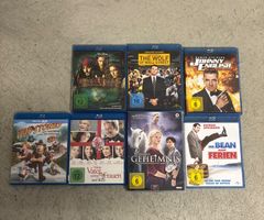 Blu-ray Paket 6 Filme + 1 Serie