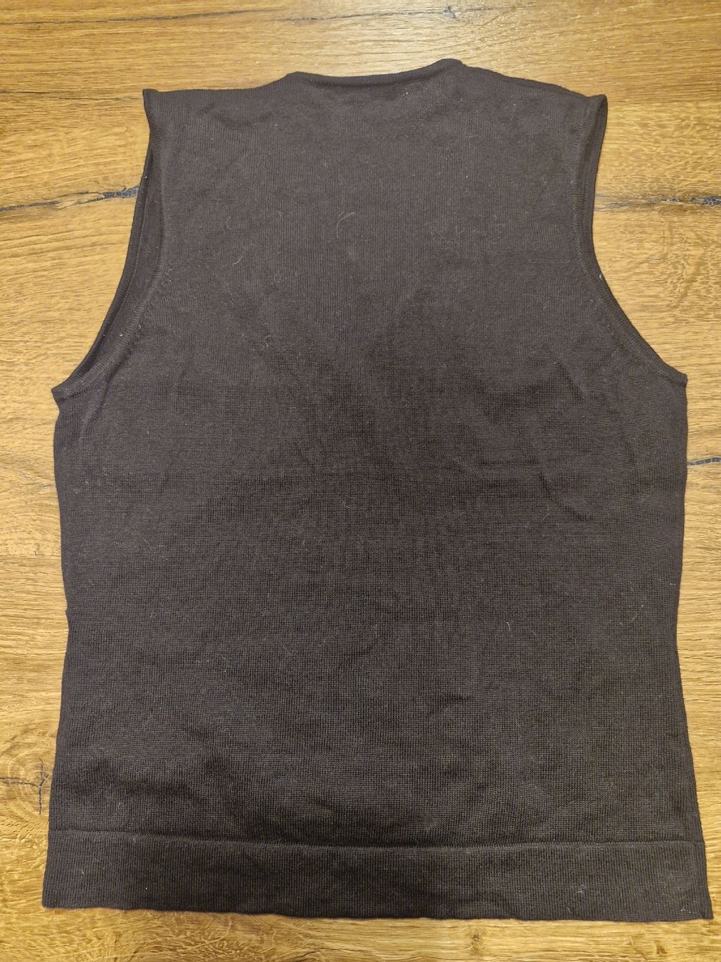 Gilet & Giacche senza maniche: Pullunder Basic Top, Grösse 38, Schwarz, Baumwolle, Neuwerti – Usato da Bottmingen venduto da mbrunetti1 3
