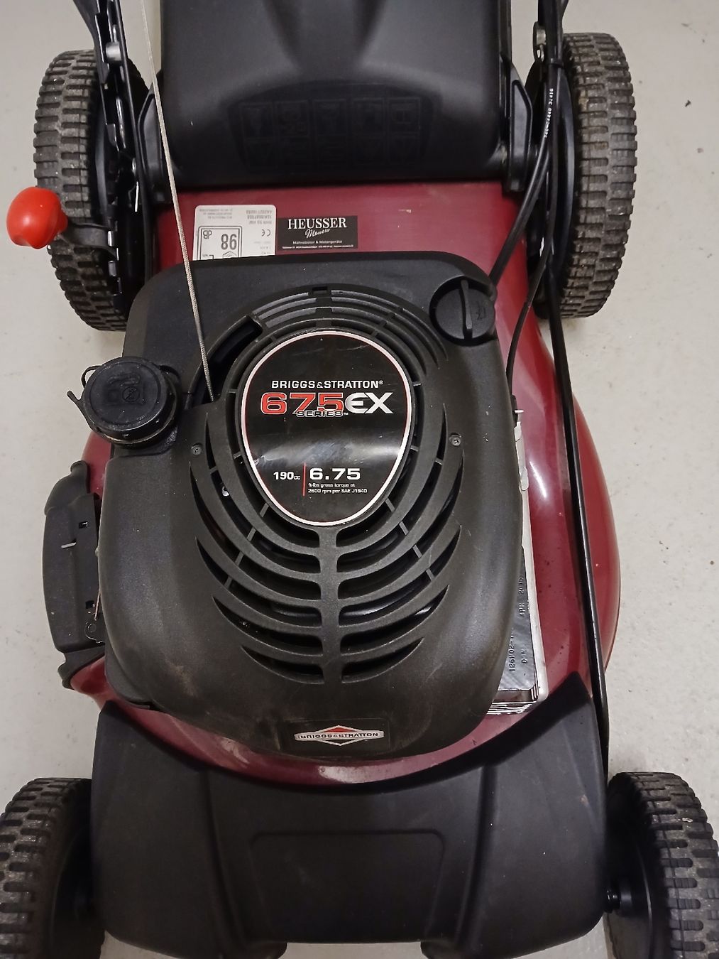 Mtd Tondeuses à gazon: Rasenmäher MTD mit Briggs&Stratton Motor – D'occasion à Uesslingen par mopar03 1