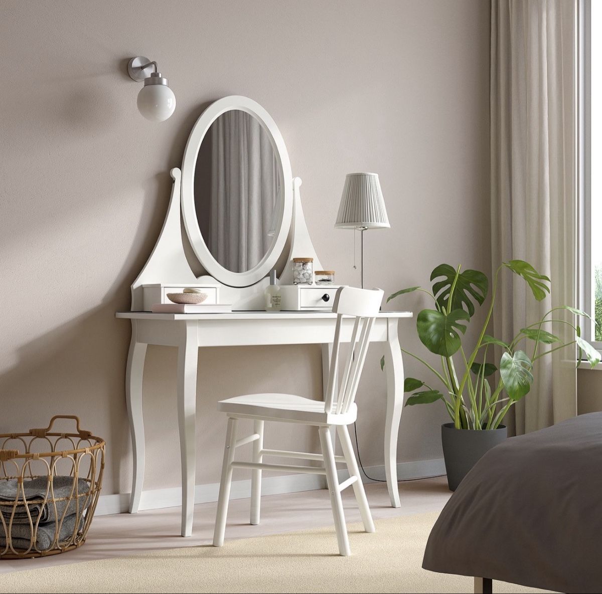 Ikea Coiffeuses: Schminktisch Ikea – D'occasion à Ostermundigen par sop_g5pf 1