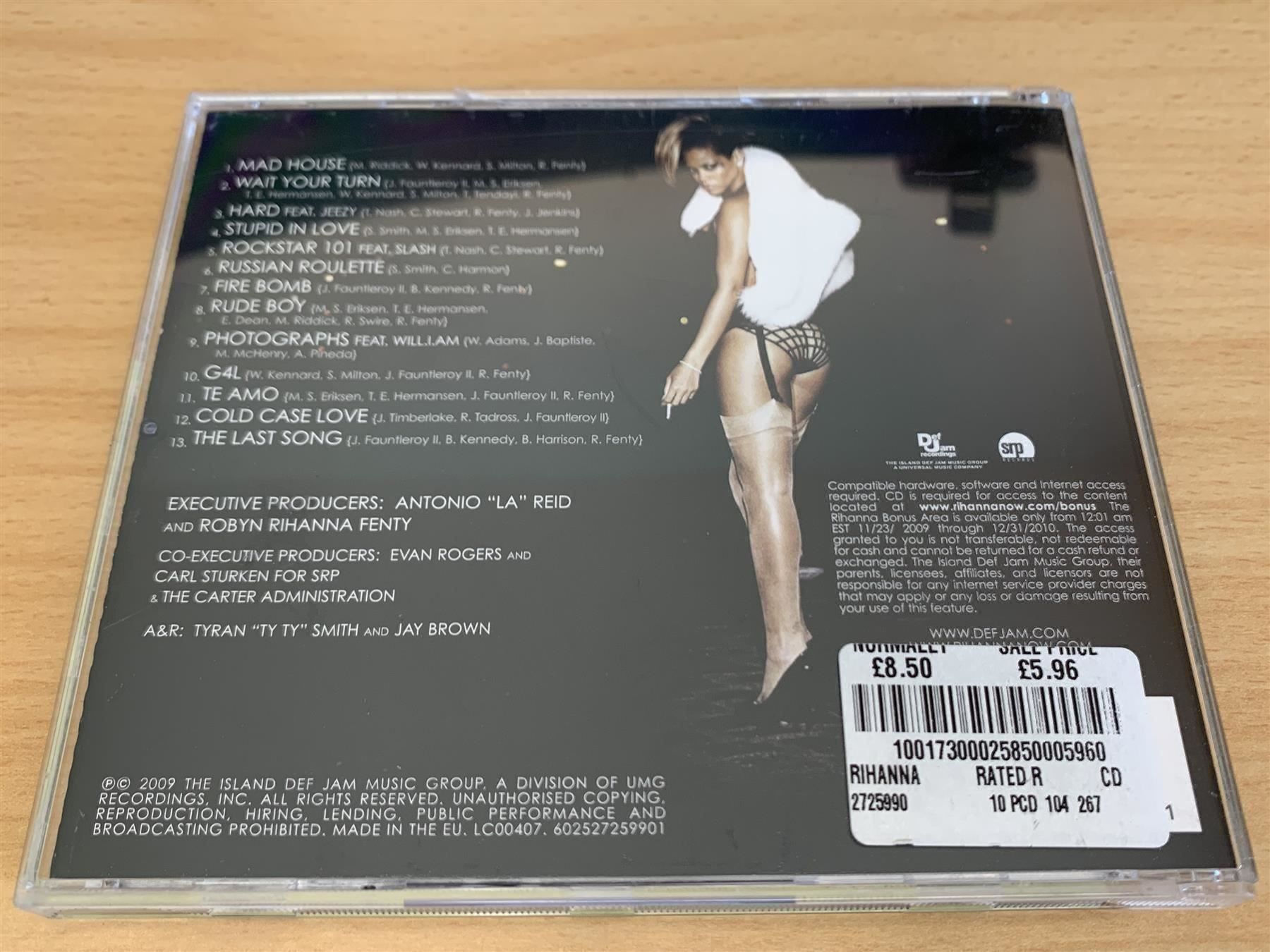 CDs: Rihanna – Rated R – Gebraucht aus Rikon im Tösstal von Alpenmutz 1