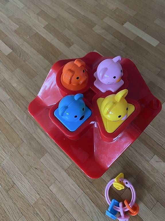 Giocattoli: Logikhäuschen Babyspielzeug – Usato da Horw venduto da sere4 1
