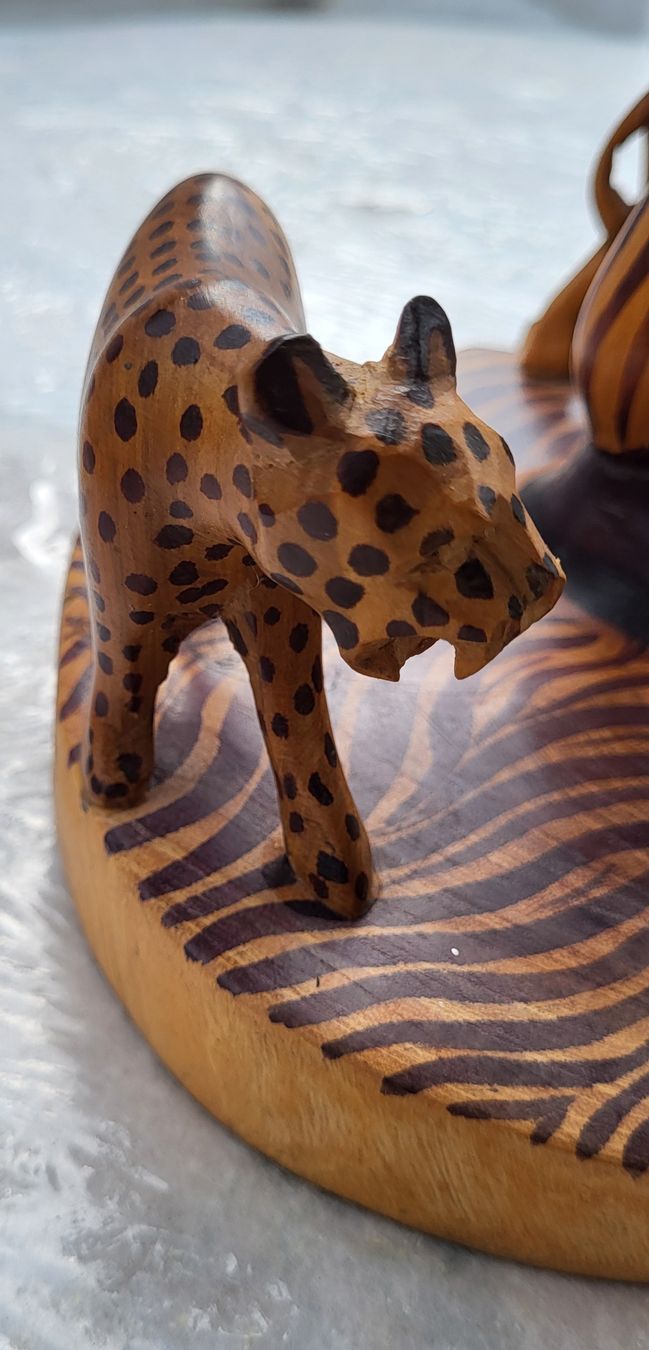 Figuren: statuette africaine en bois – Gebraucht aus Penthalaz von EvandroLuz 4