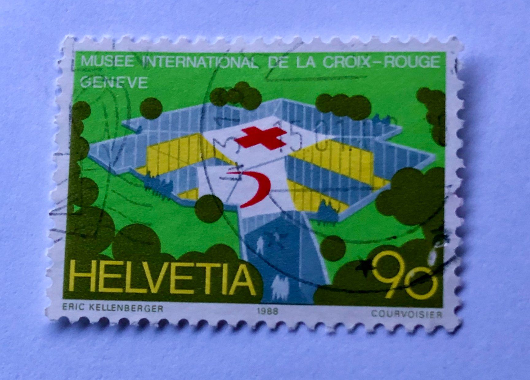Tutti i francobolli: Nr.768 Sonderpostmarken GESTEMPELT 1988    – Usato da Aarau venduto da Billa007