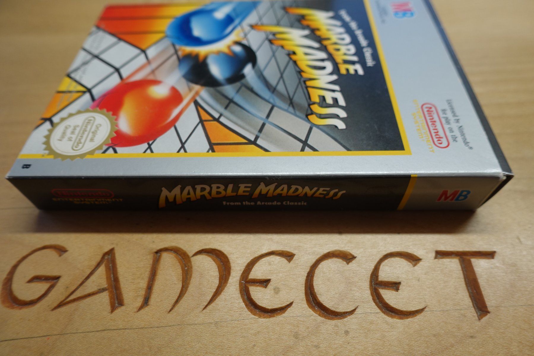 Nintendo Spiele: Marble Madness – Gebraucht aus Steinach von Gamecet 2