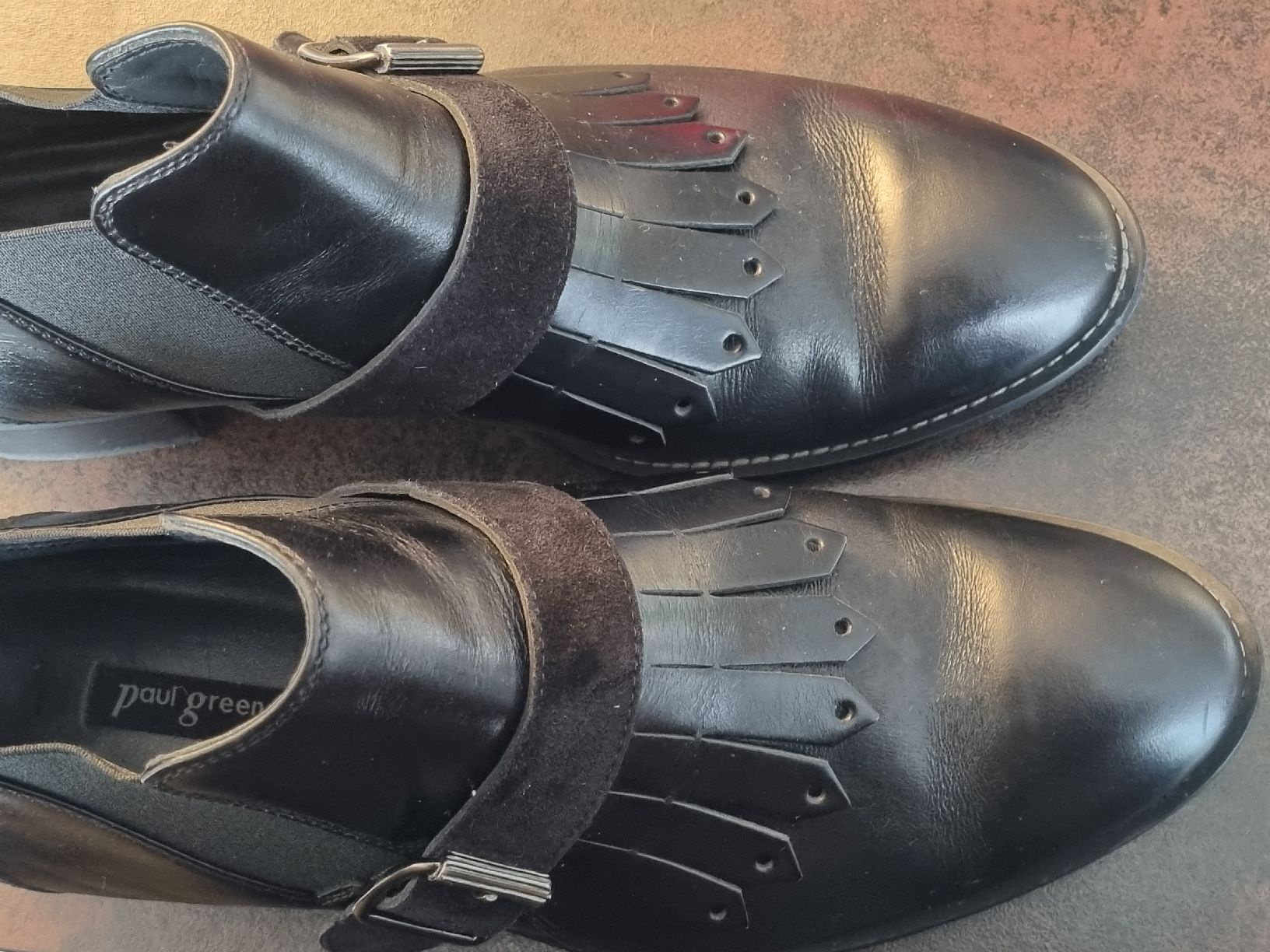Paul Green Scarpe da donna: Paul Green Lederschuhe Grösse 39 – Nuovo (secondo la descrizione) da Kriens venduto da IZZIBIZZI 1