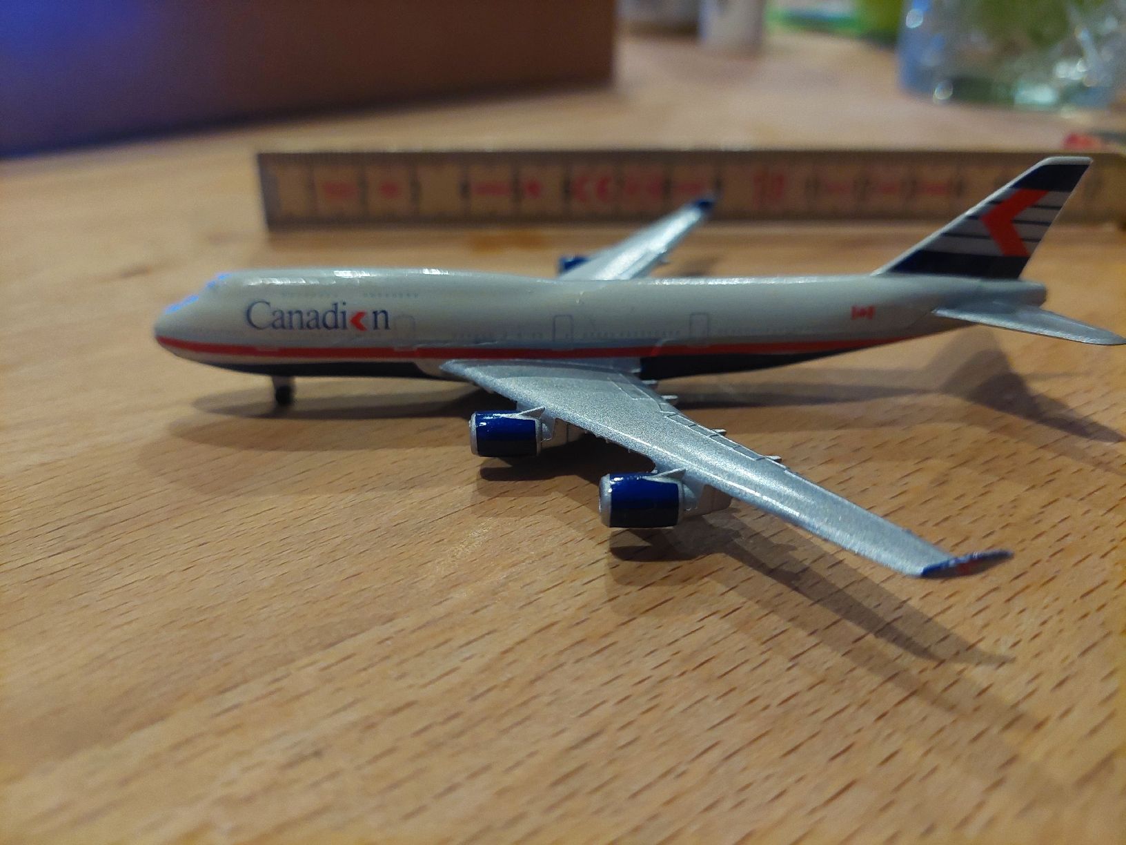 Kit di modellismo & Modellini statici: Modell Air Canadian Boeing 747 – Usato da Flaach venduto da maniv6 2