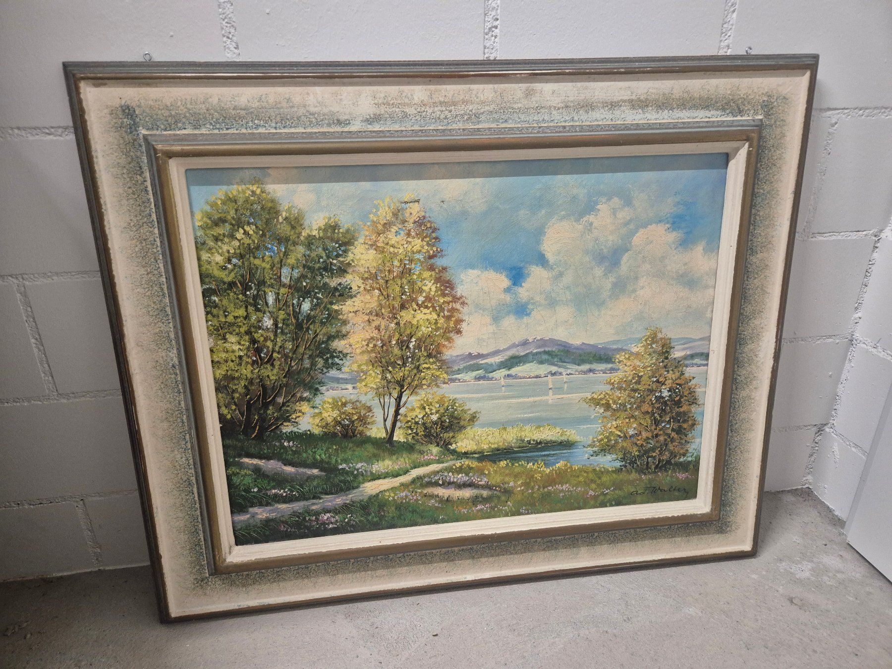 Foto & Immagini: Kunstwerk Zürichsee – Usato da Wetzikon ZH venduto da Personalkarte