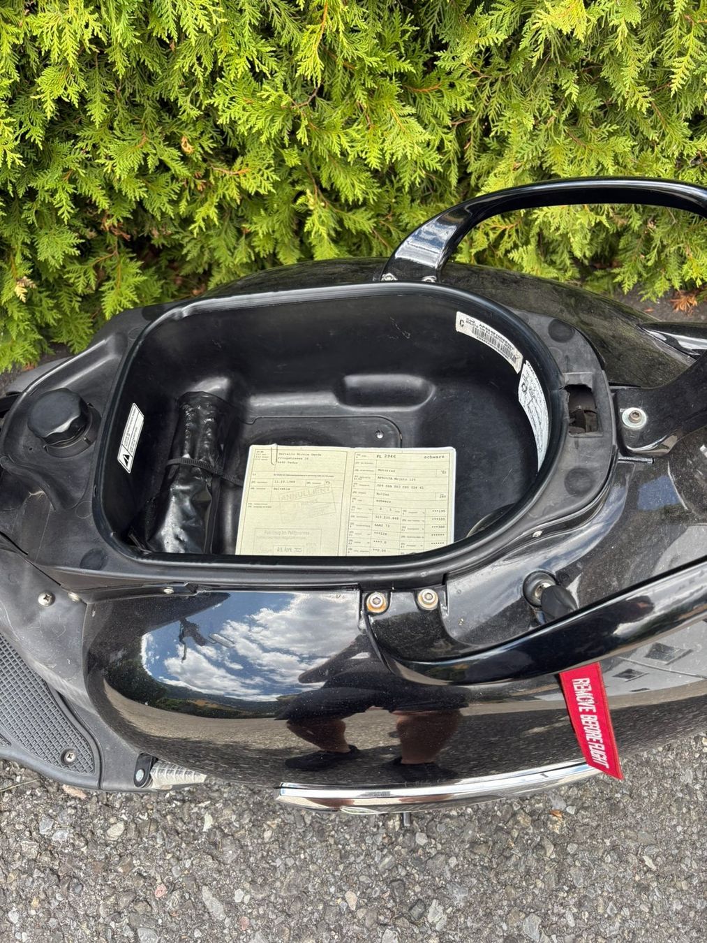 Aprilia Altro: Aprilia Mojito 125 – Difettoso da Pfäffikon ZH venduto da okidokii 5