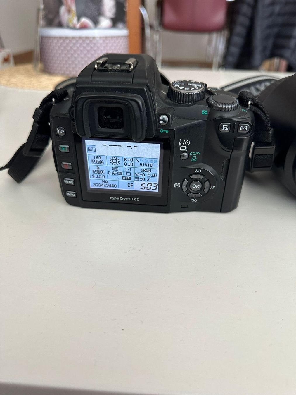 Olympus Kamera: Olympus E-500 Spiegelreflexkamera mit 2 Objektiven – Gebraucht aus Burgdorf von interstellar2 6