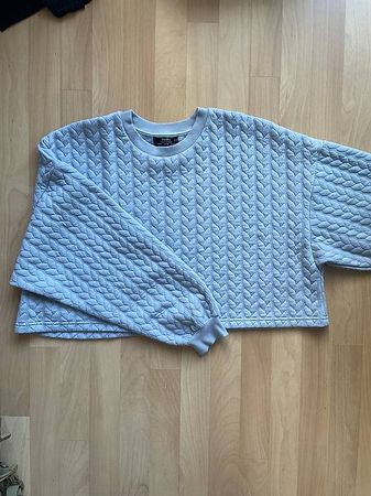 Pullover cropped M