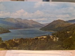 Ansichtskarte Ardarroch Loch Long 1970