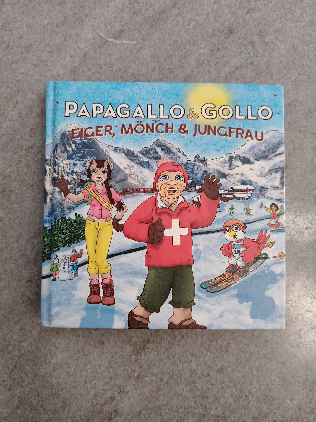 Libri: Papagallo Buch und Cd – Usato da Wetzikon ZH venduto da Chanchi