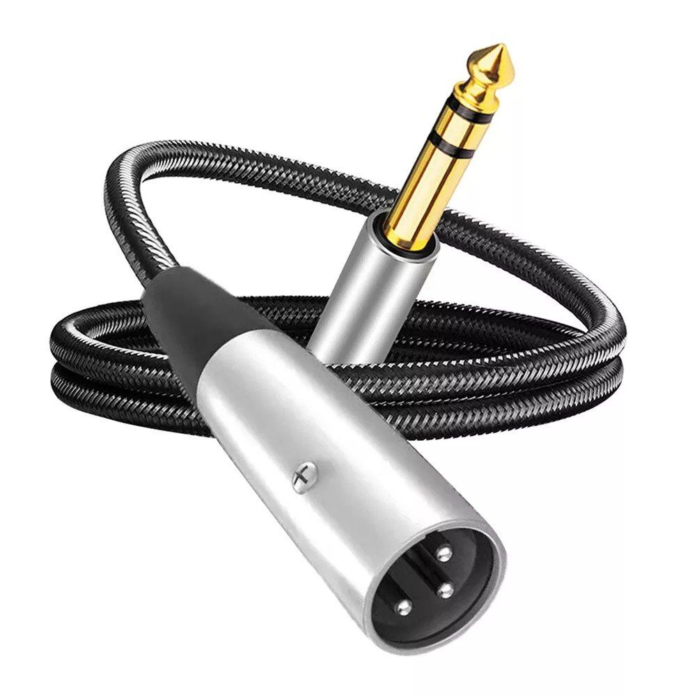 Cavi: Audio Adapter kabel Stecker/Stecker Mikrofon Mixer Gitarre – Nuovo (secondo la descrizione) da Kirchdorf AG venduto da Apost008