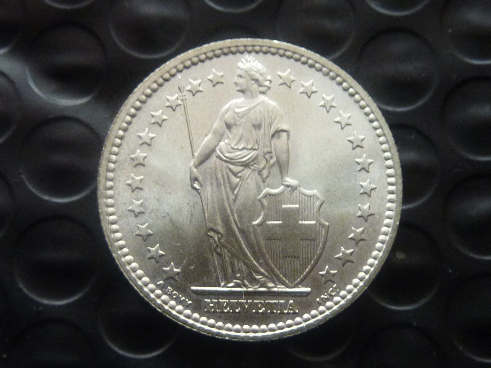 Alle Münzen: 2 Fr. 1957  Unz. / Stgl. – Neu (gemäss Beschreibung) aus Seon von aee_7gpz 1