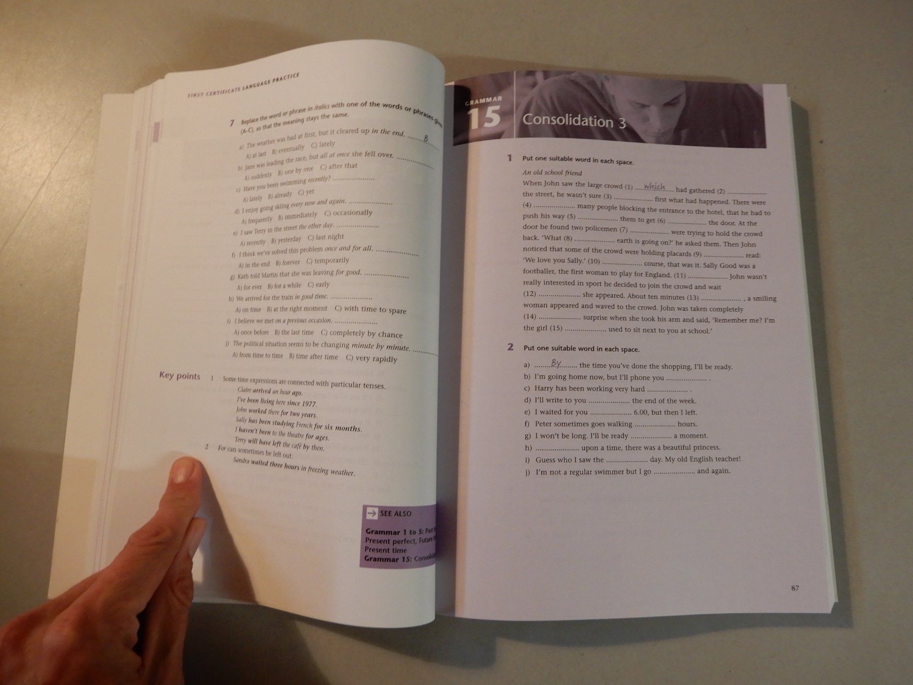 Libri: First Certificate – Language Practice mit Schlüssel! – Usato da Erstfeld venduto da Mario_boe0 7