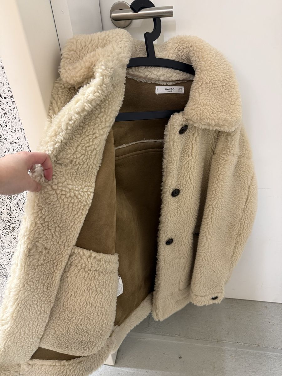 Mango Giacche: Teddy Jacke Mango Gr. S – Usato da Hedingen venduto da julesli 1