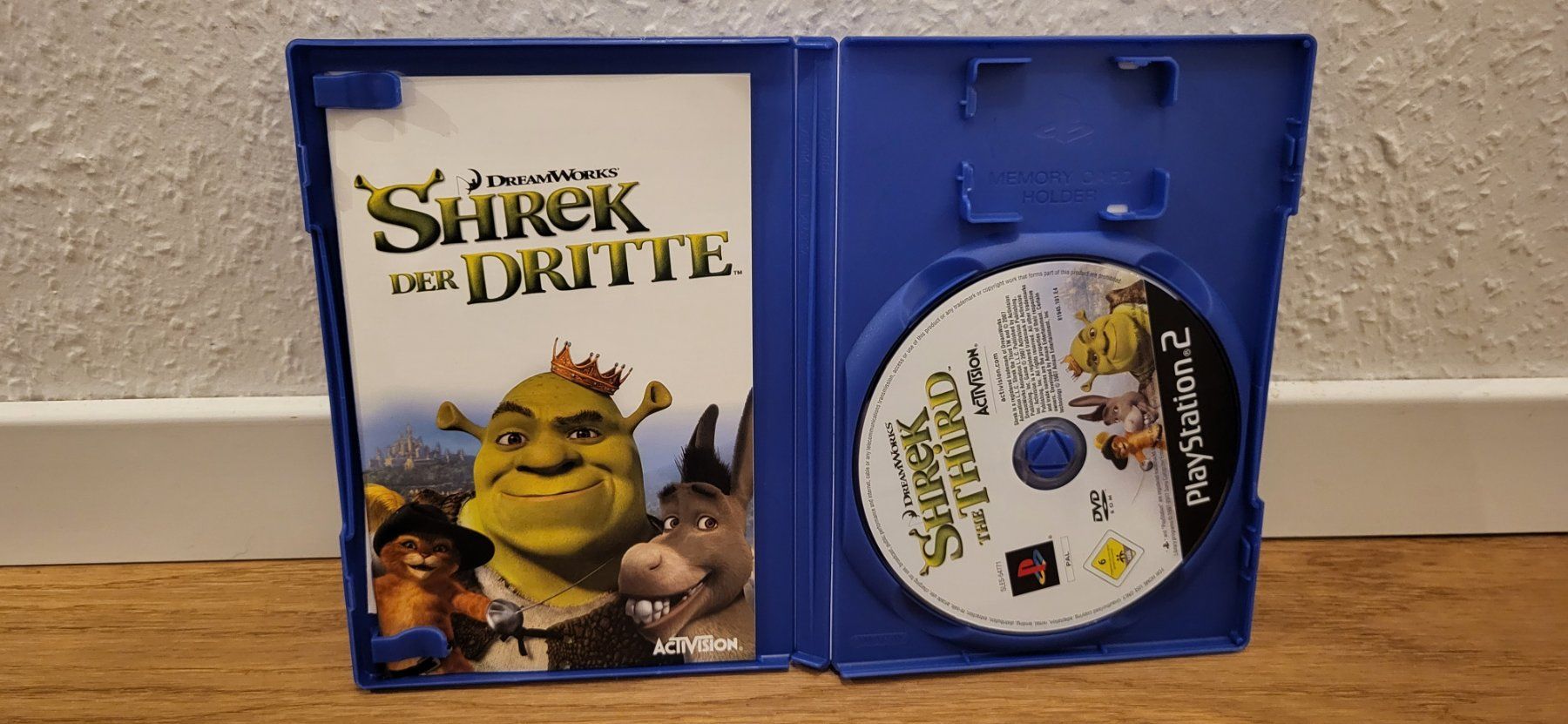 Sony Giochi: PS2 - Shrek Der Dritte – Usato da Münsingen venduto da Heroism2010 2