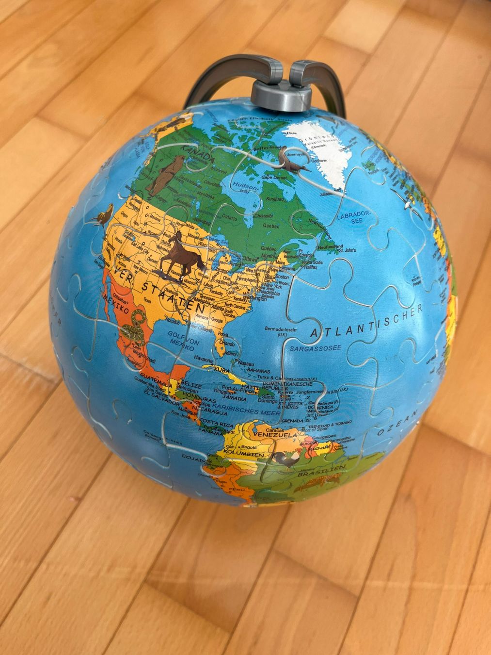 Tiptoi Altro in Decorazioni & Accessori: Interaktiver tiptoi Globus Puzzleball – Usato da Muttenz venduto da Juvenile33 1
