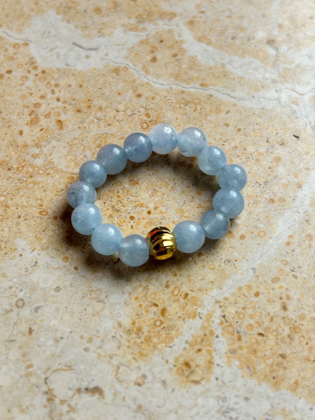 Ringe: Fingerring hellblau (friends) – Gebraucht aus Laufen von Bellebellezza 2