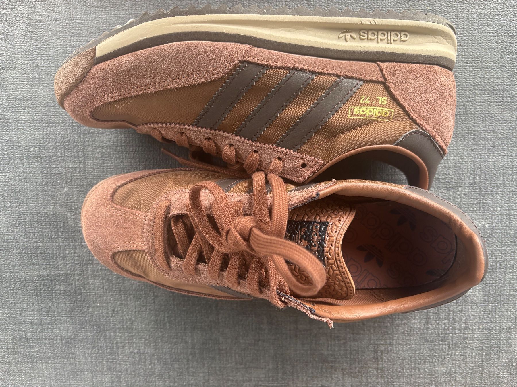 Adidas Chaussures hommes: Adidas Braun Gr 40 – D'occasion à Pfungen par carmenwkatze 1