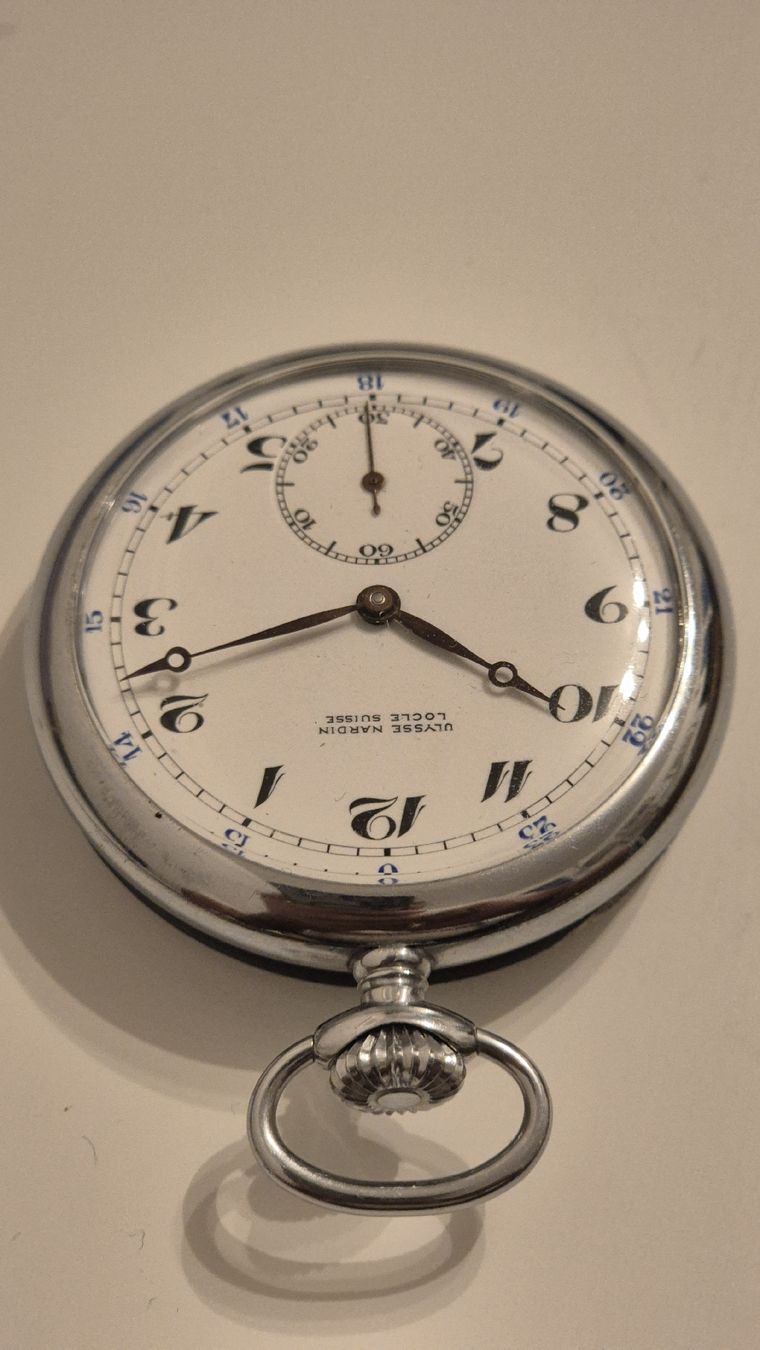 Ulysse Nardin Orologi: Ulysse Nardin Taschenuhr, *TOP* 50.6 mm – Usato da Marbach SG venduto da Zippo1401 1