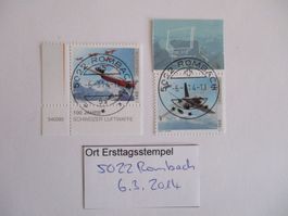 Voll Ort Ersttagsstempel aus 5022 Rombach