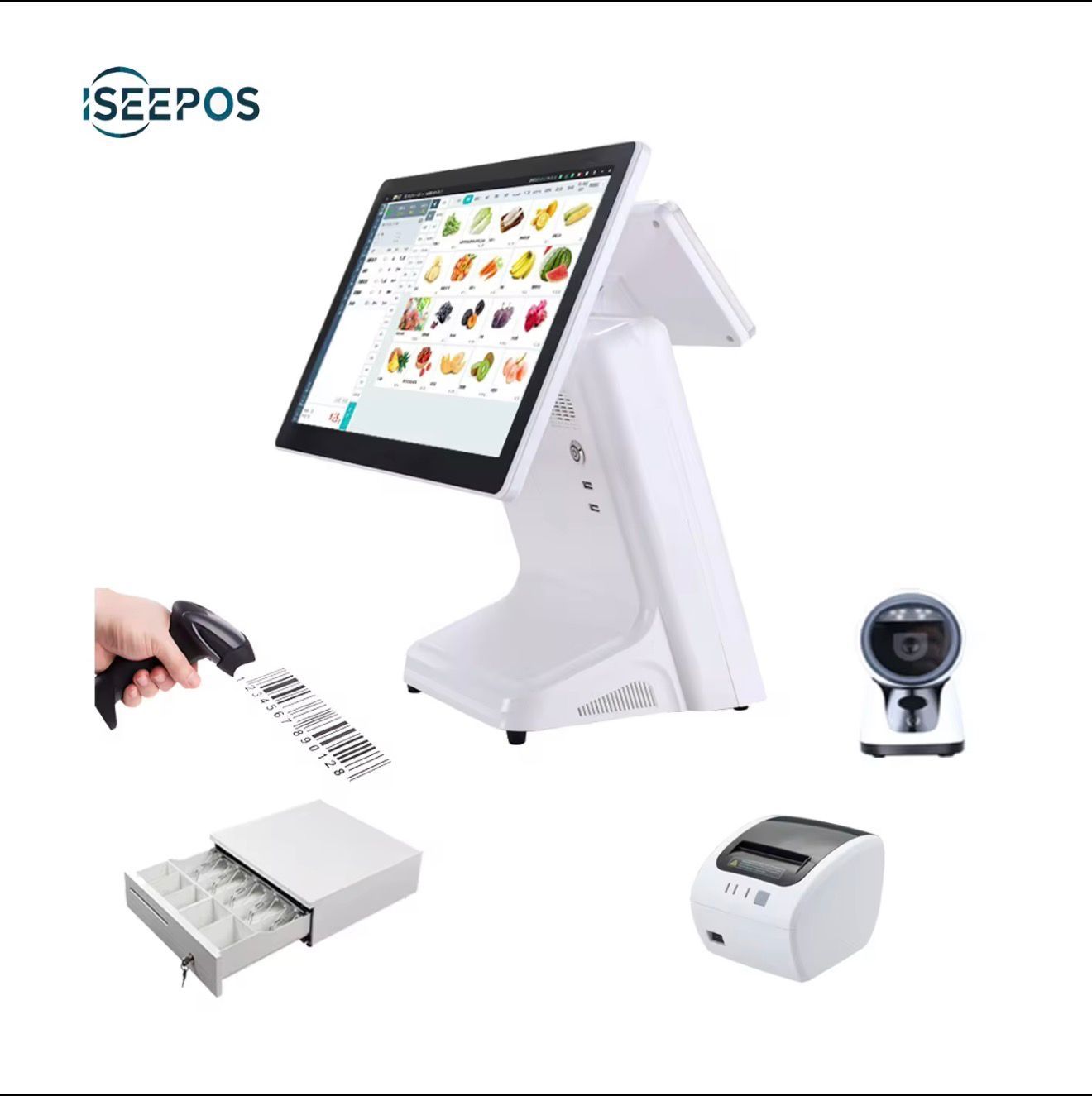 Monitor: POS Dual Display 15.6 INCH – Nuovo e nell'imballaggio originale da Leukerbad venduto da ray_lyv7 3